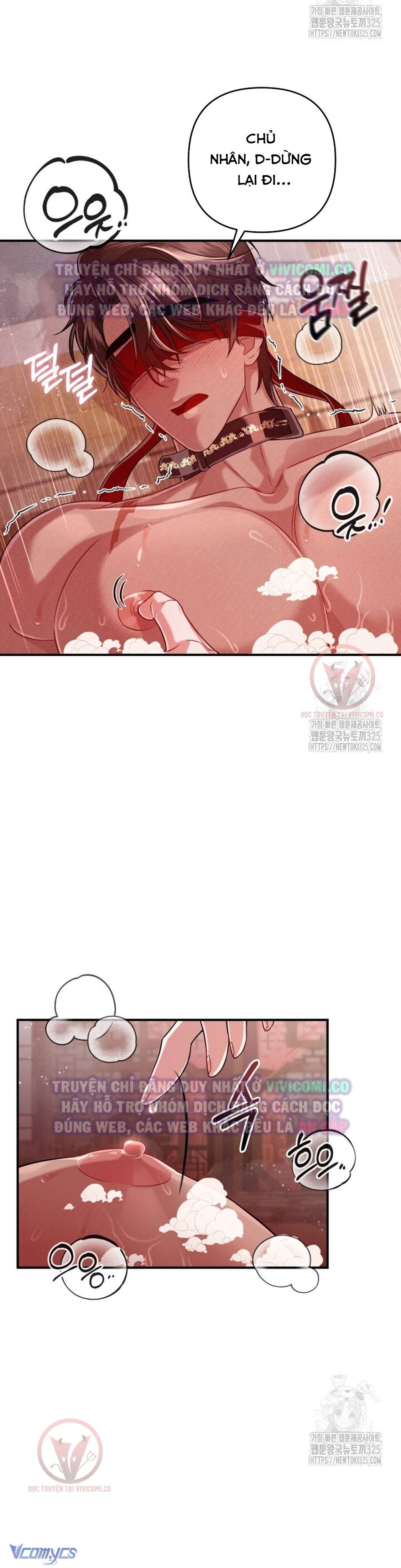 [18+] Bí Mật Của Quyền Lực Và Sự Hủy Diệt Chap 17 - Trang 3