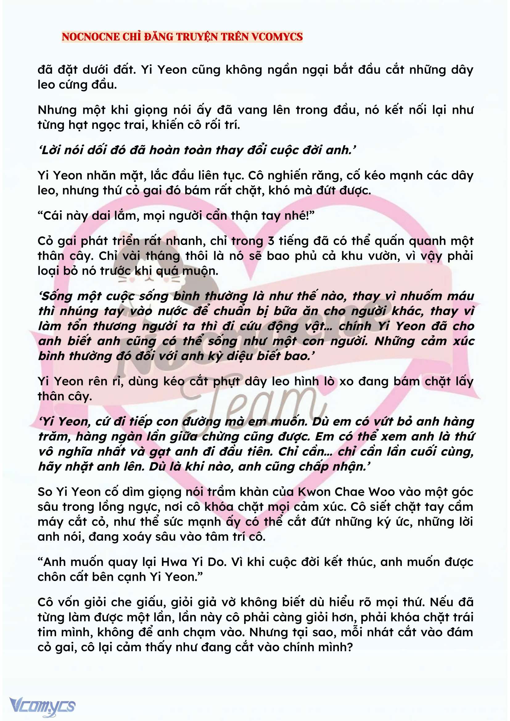 [FULL] [NOVEL] BẪY HOA Chap 144 - Trang 2