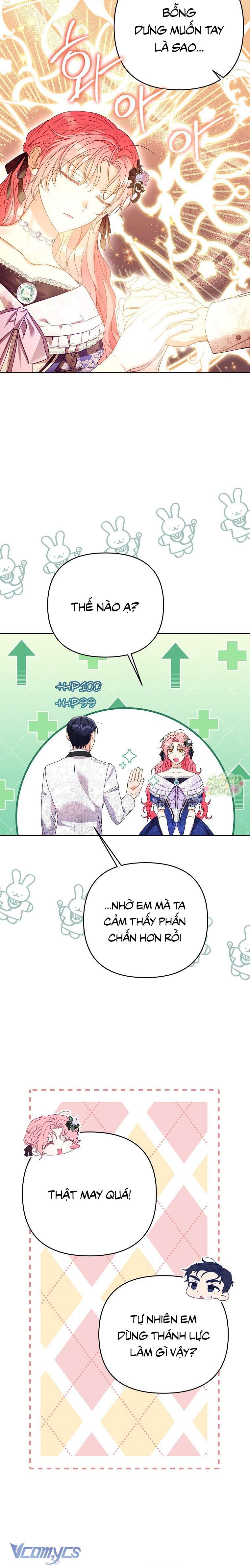 Tôi Tưởng Đó Là Người Chồng Đoản Mệnh Của Mình Chap 48 - Trang 4