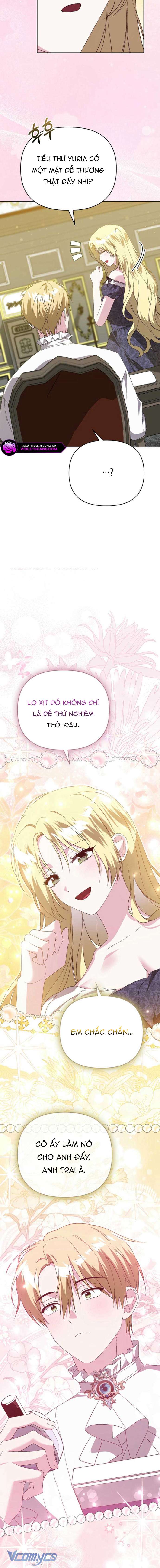 Ác Nữ Muốn Che Giấu Sự Giàu Sang Chap 34 - Trang 2