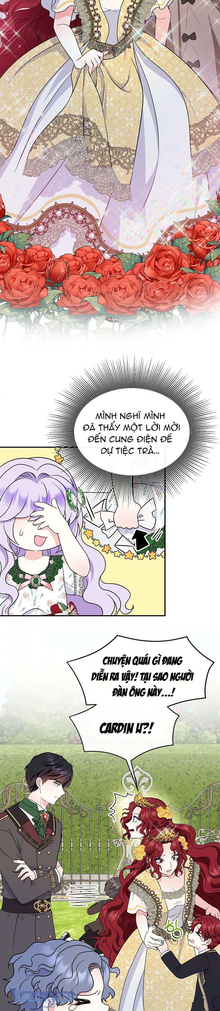 Trở Thành Con Gái Của Các Nhân Vật Chính Chapter 30 - Trang 4