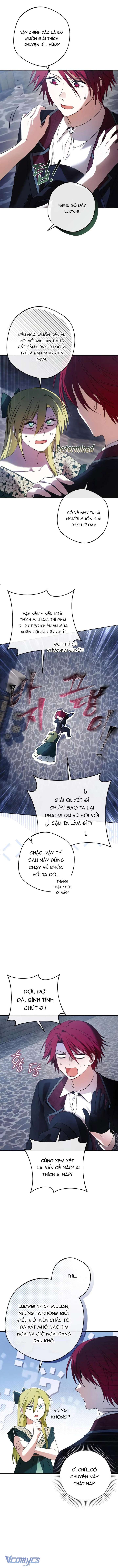 Bạo Chúa Độc Ác Trở Lại Chap 24 - Trang 4