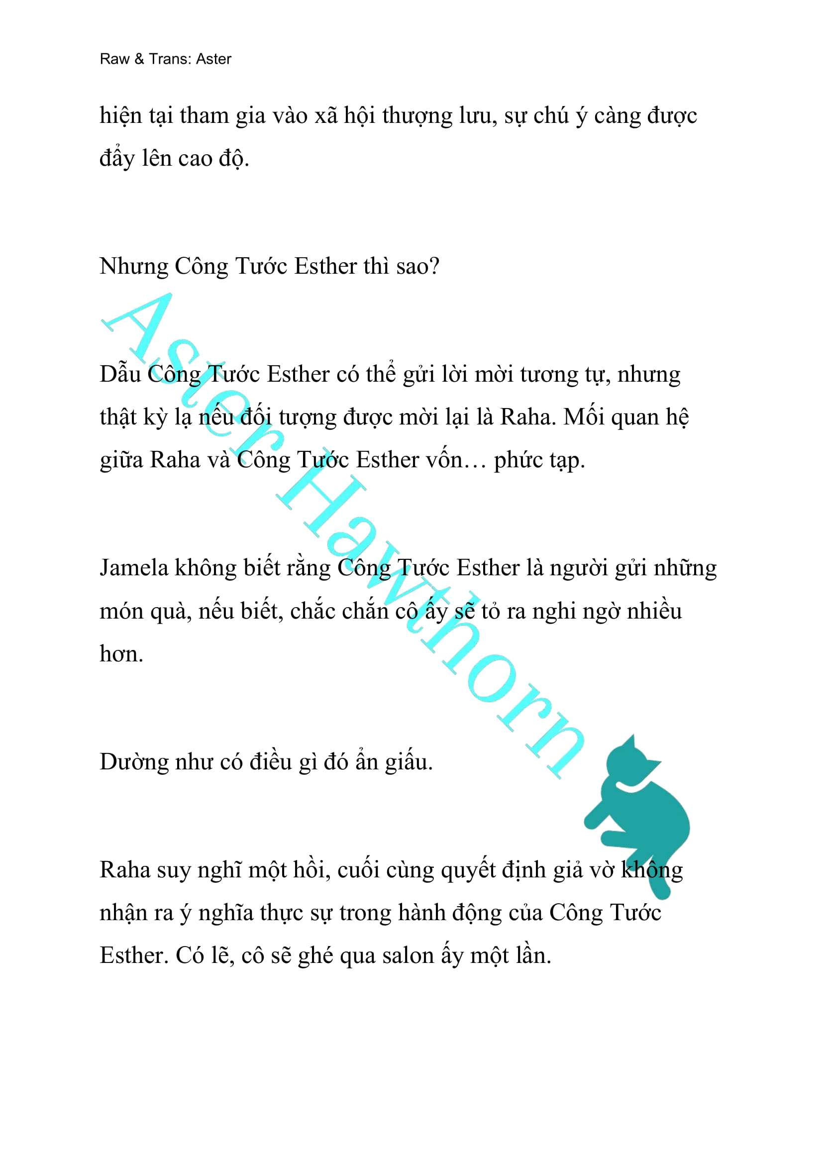 [NOVEL] Búp Bê Trong Phòng Ngủ Của Công Chúa Chap 108 - Trang 2