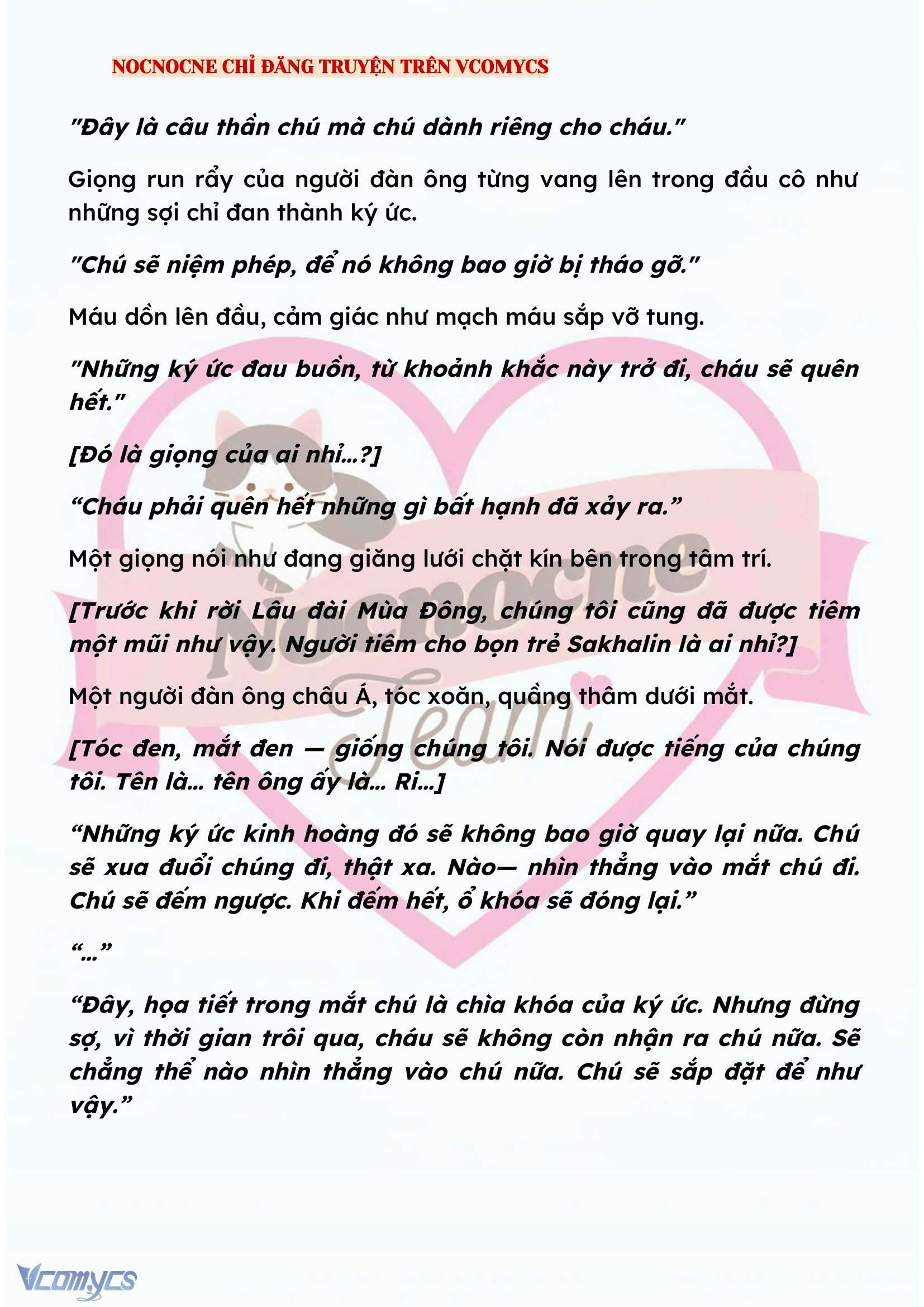 [NOVEL] KẾT HÔN VỚI KẺ TÂM THẦN Chap 149 - Trang 2