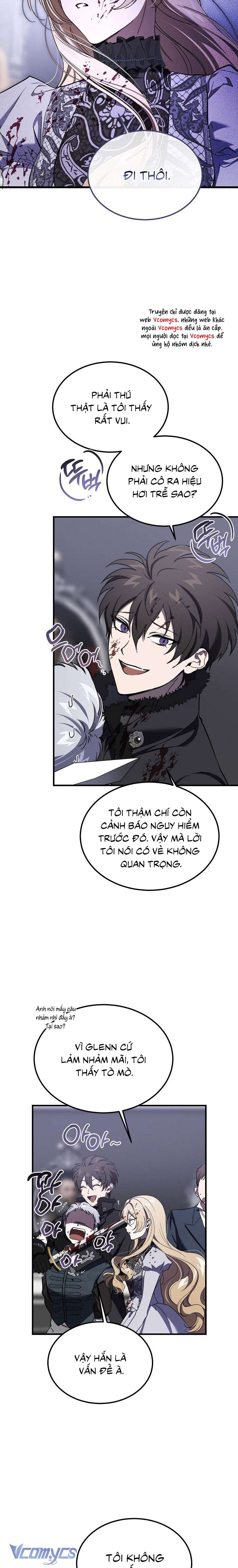 Ác Quỷ Nuôi Dưỡng Tiểu Thư Chap 81 - Trang 3