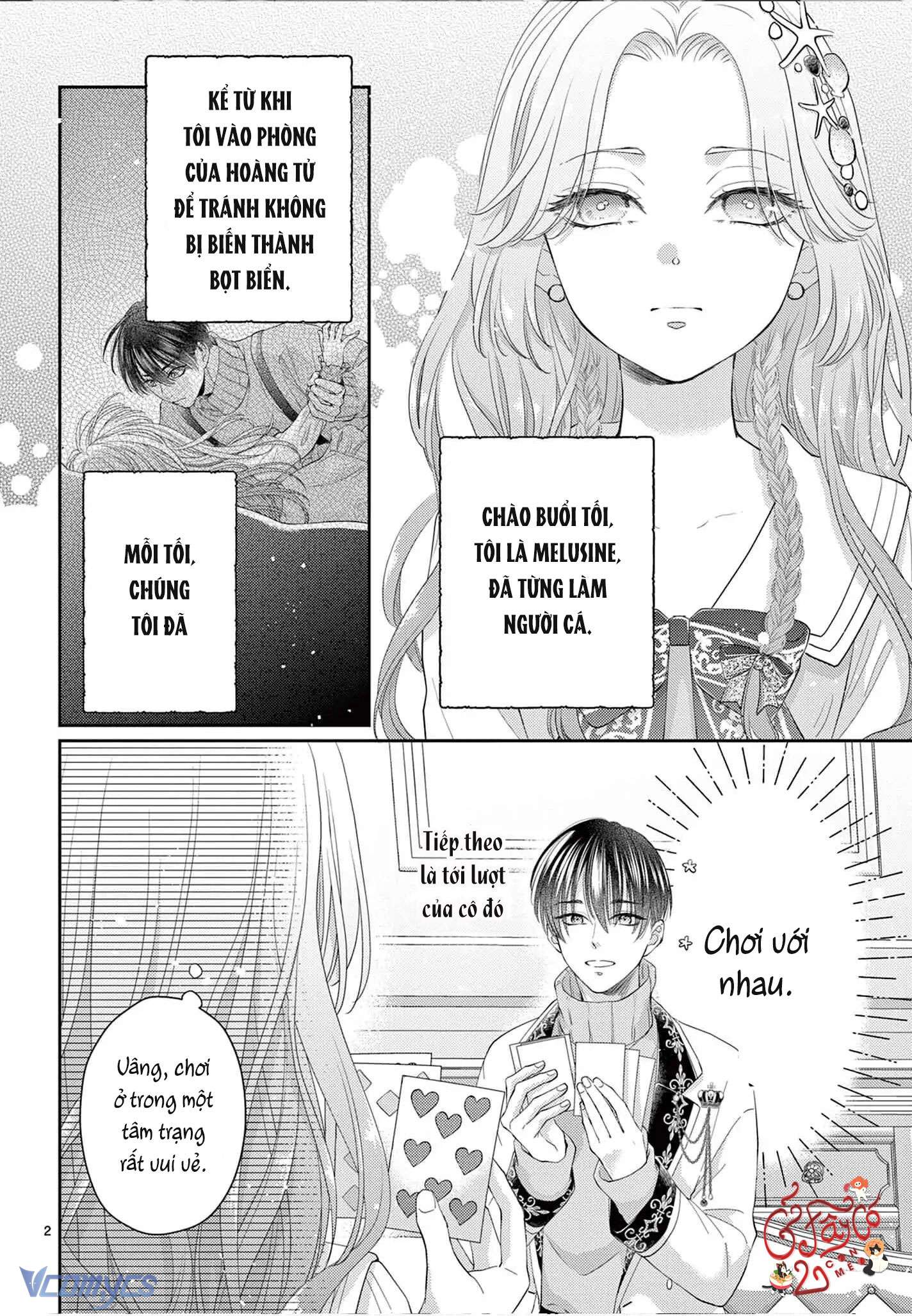 Tuyển Tập Oneshot Dằm Khăm Nhà Méo Chap 8 - Trang 2