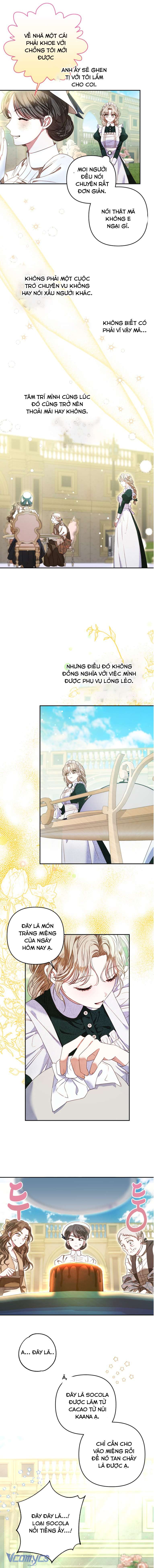 Trở Thành Hầu Gái Còn Hơn Làm Công Chúa Chap 5 - Trang 3