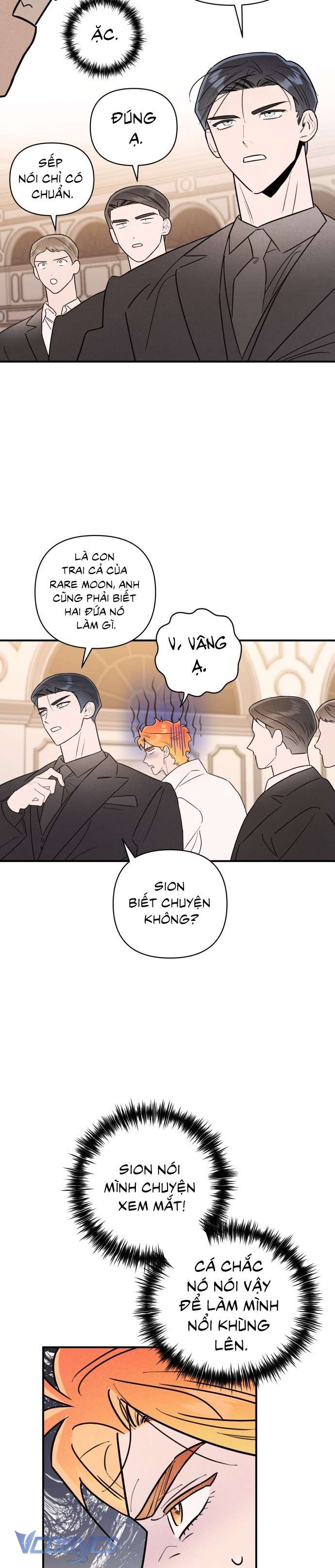 Tối Nay Tôi Là Người Được Cô Ấy Chọn Chap 23 - Trang 3