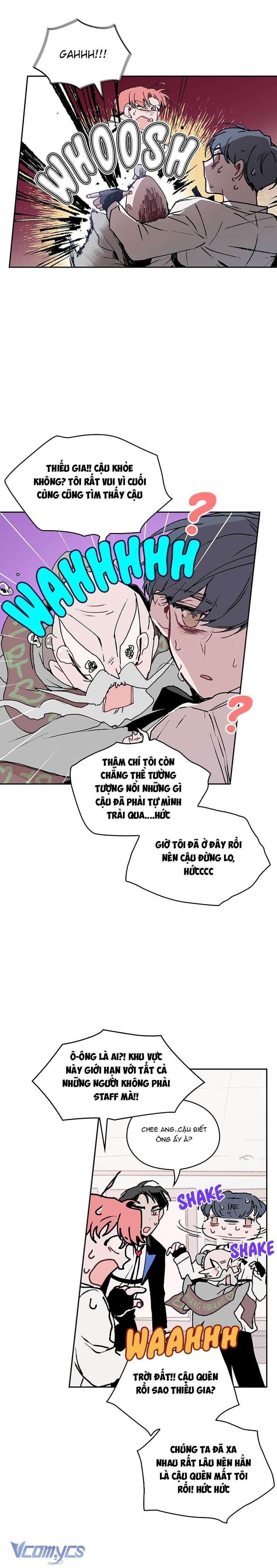 Cô Dâu Của Quái Vật Chap 33 - Trang 2