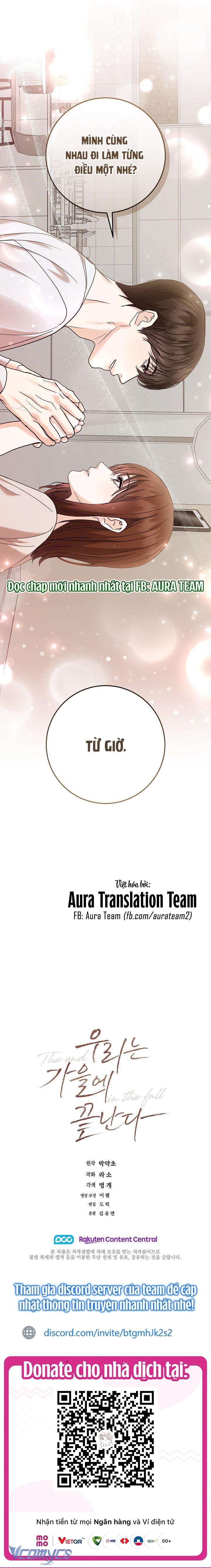 Chúng Ta Kết Thúc Vào Mùa Thu Chap 21 - Next Chap 22