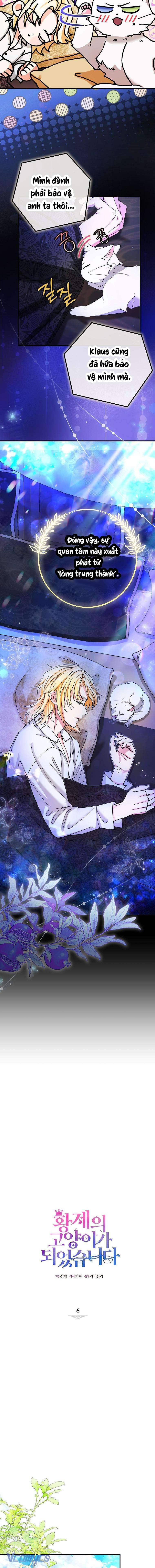 Trở Thành Miêu Nữ Của Hoàng Đế Chapter 6 - Trang 4