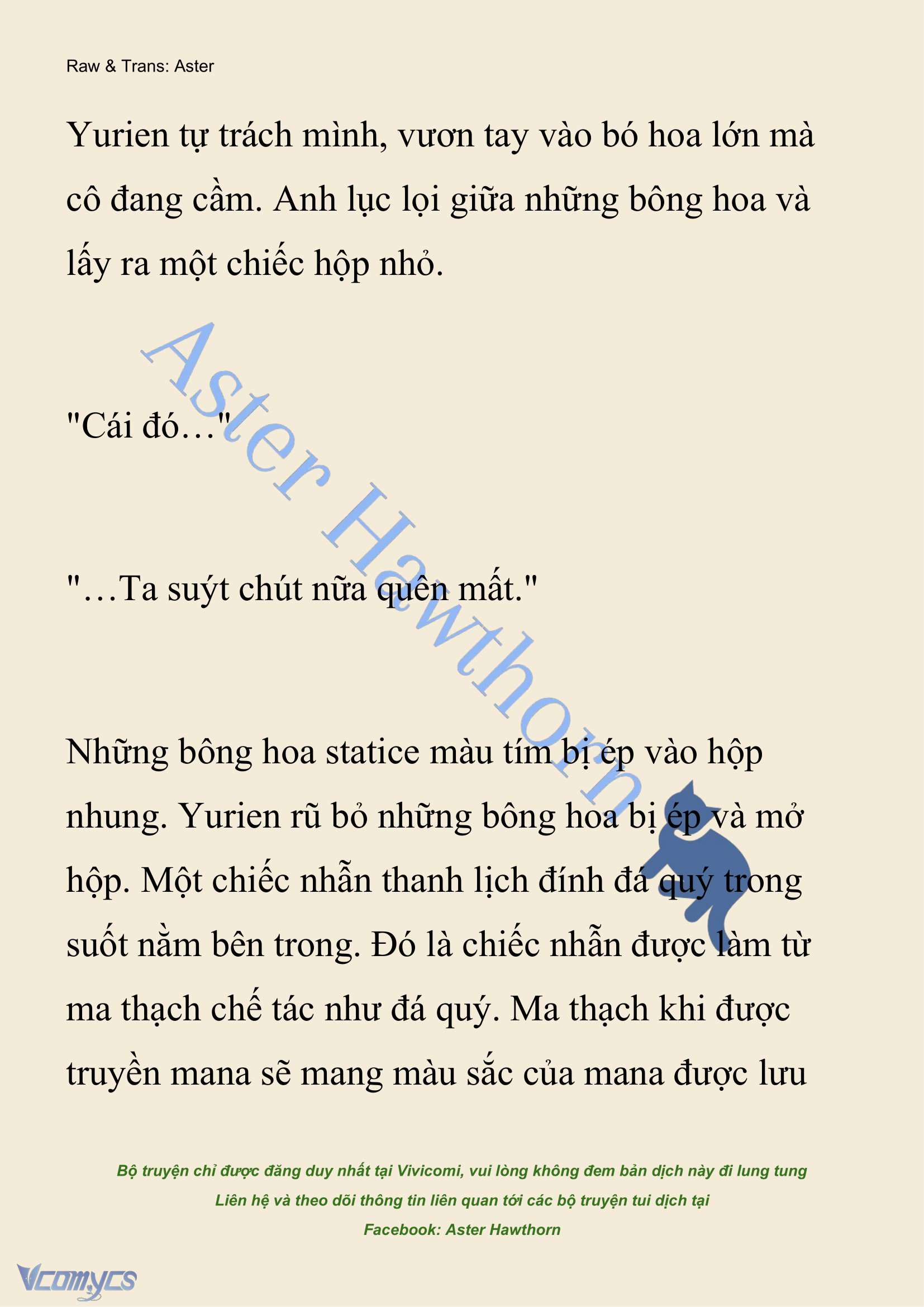 [NOVEL] Đóa Hoa Cầm Kiếm Chap 196 - Trang 2