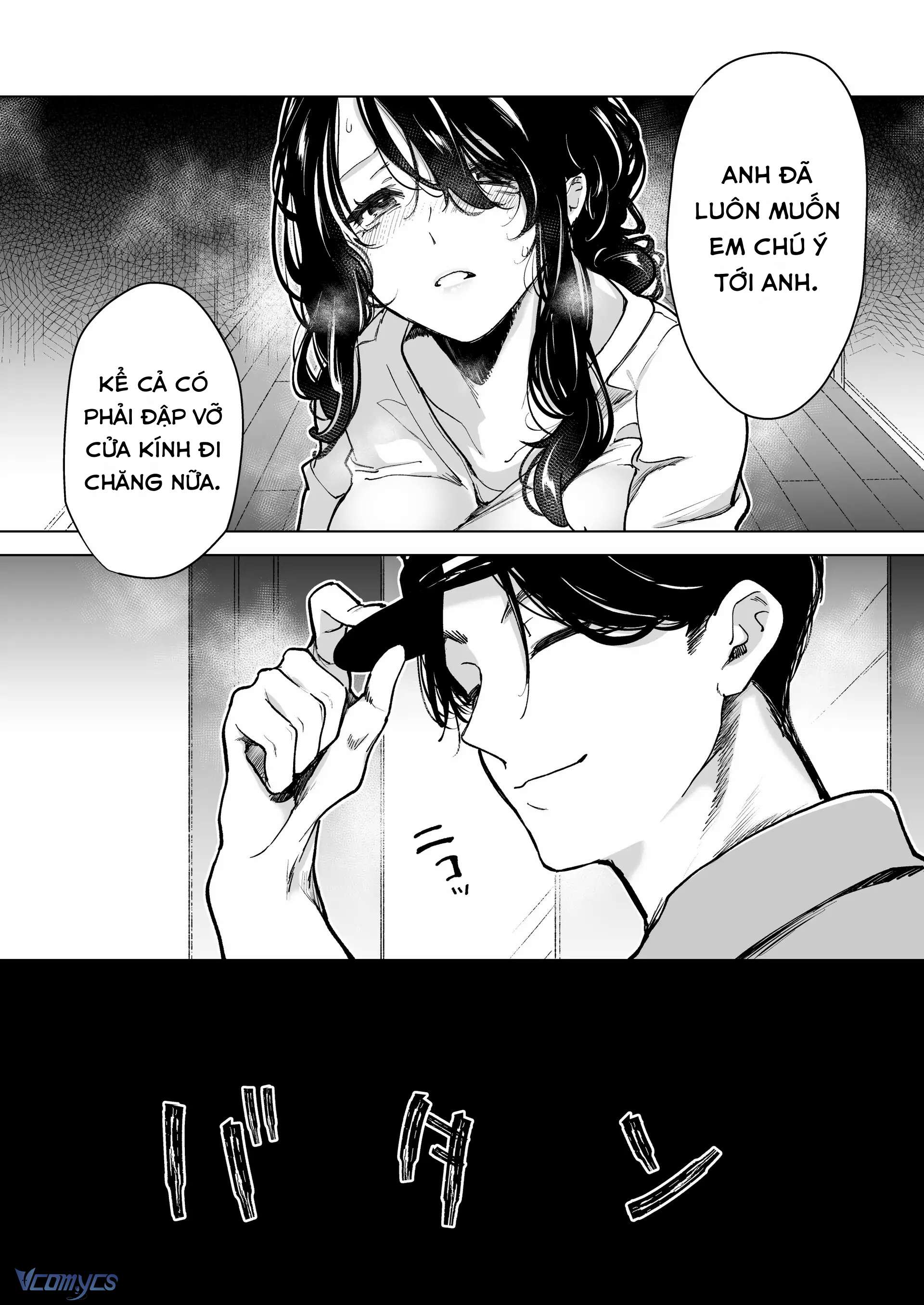 『18+』Anh cảnh sát nhà bên si tình - Cô vợ ngày ngày bị giam giữ và NTR trong lồng sắt Chap 1 - Trang 2