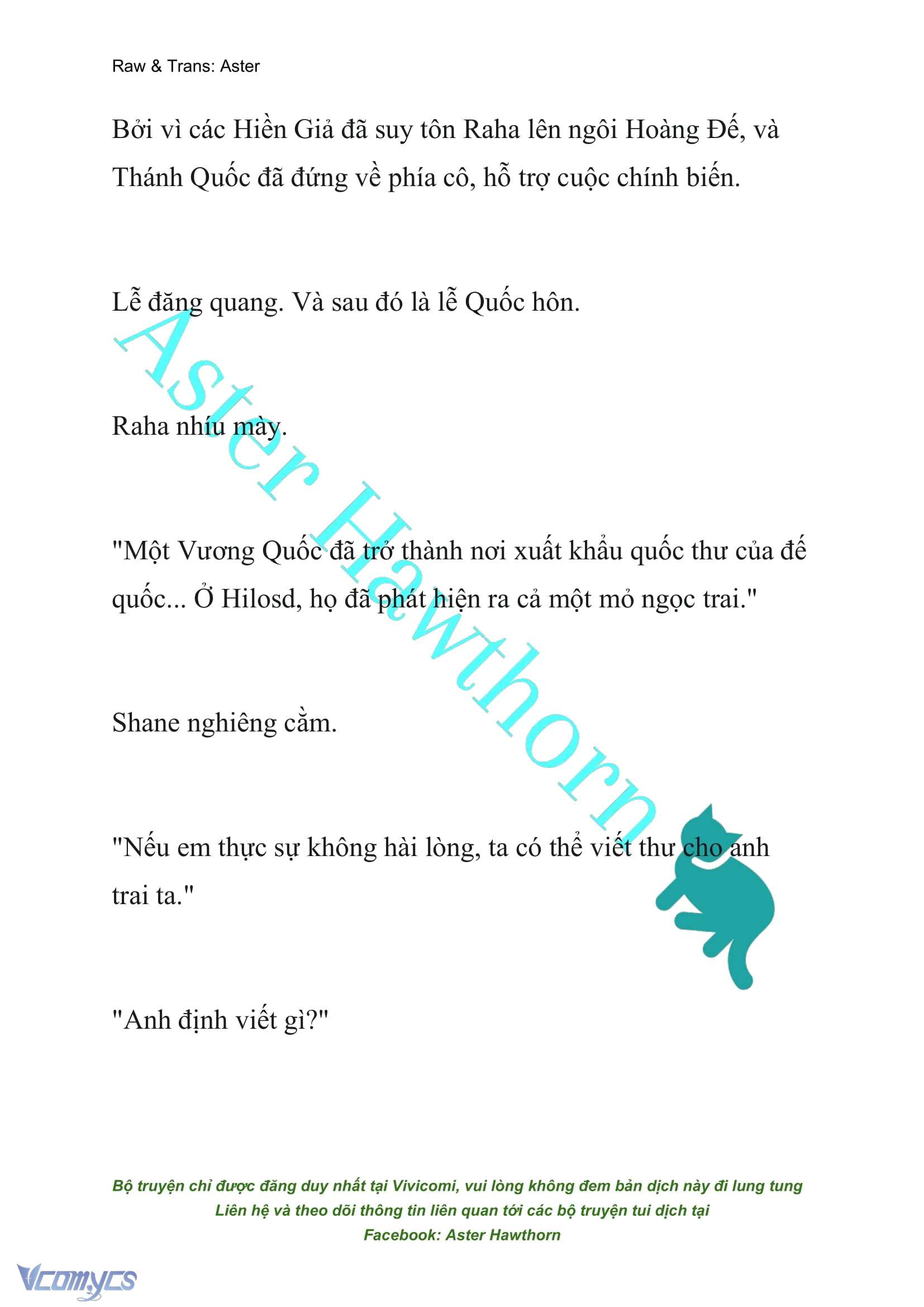 [NOVEL] Búp Bê Trong Phòng Ngủ Của Công Chúa Chap 145 - Trang 2