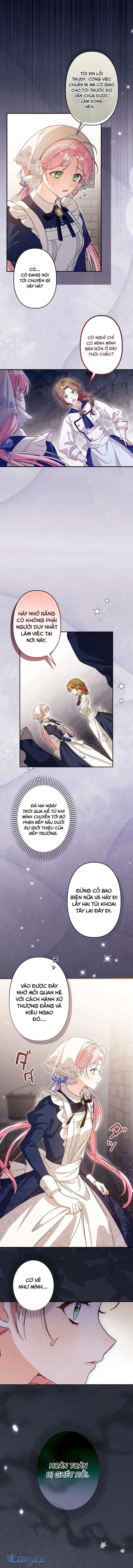 Trở Thành Đầu Bếp Riêng Của Nhân Vật Phản Diện Chap 4 - Trang 2