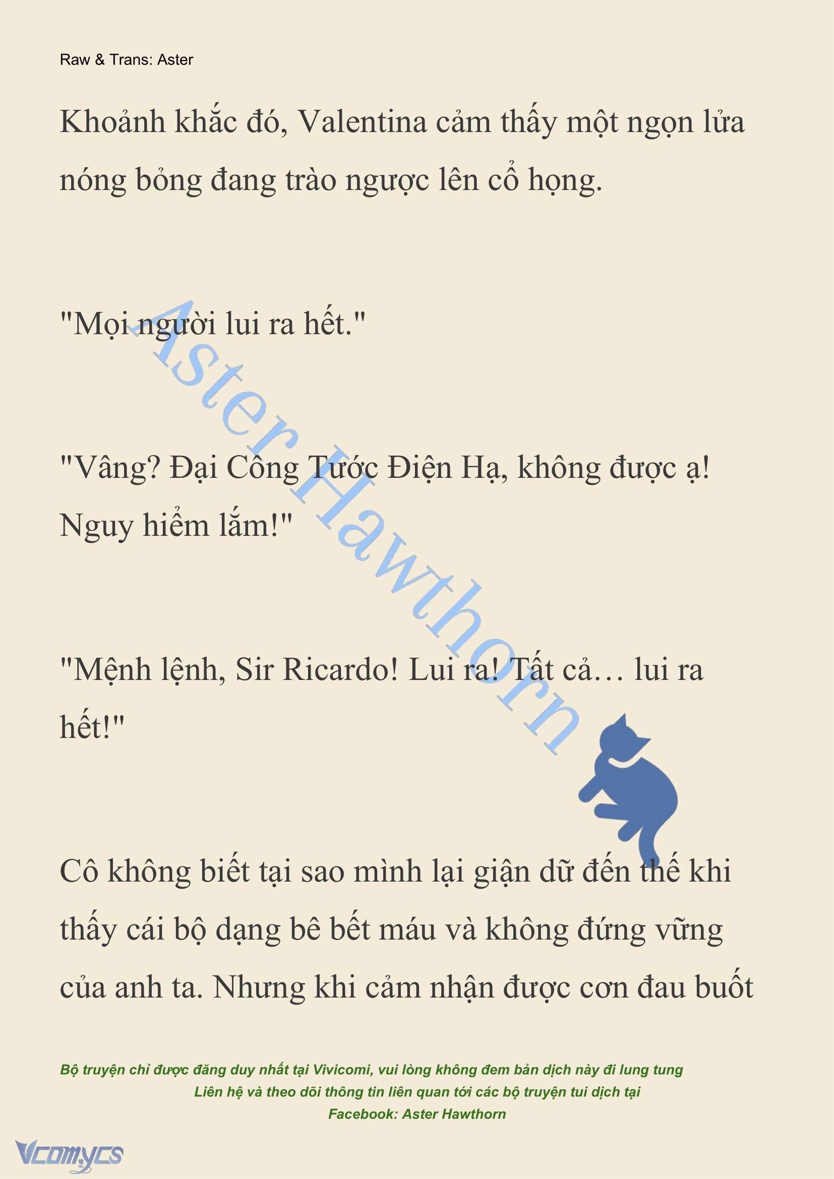 [NOVEL] Thiên Đường Của Valentina Chap 26 - Trang 2
