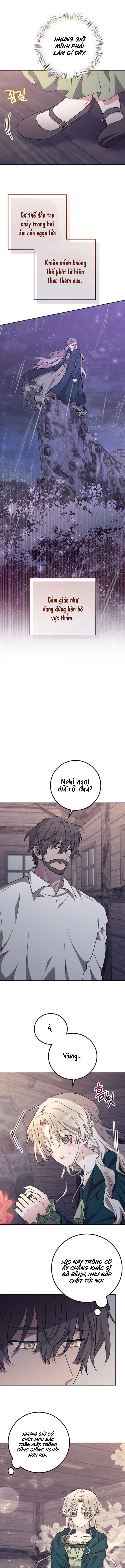 [18+ ] Căn nhà gỗ mùa đông im lặng và điên rồ [Loạt truyện] Chap 3 - Trang 2