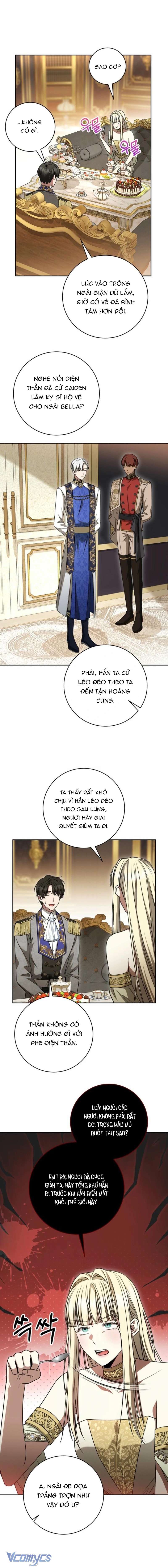 Ác Nữ Bị Quỷ Ám Rồi! Chuẩn Bị Hỗn Loạn Thôi! Chap 28 - Next 