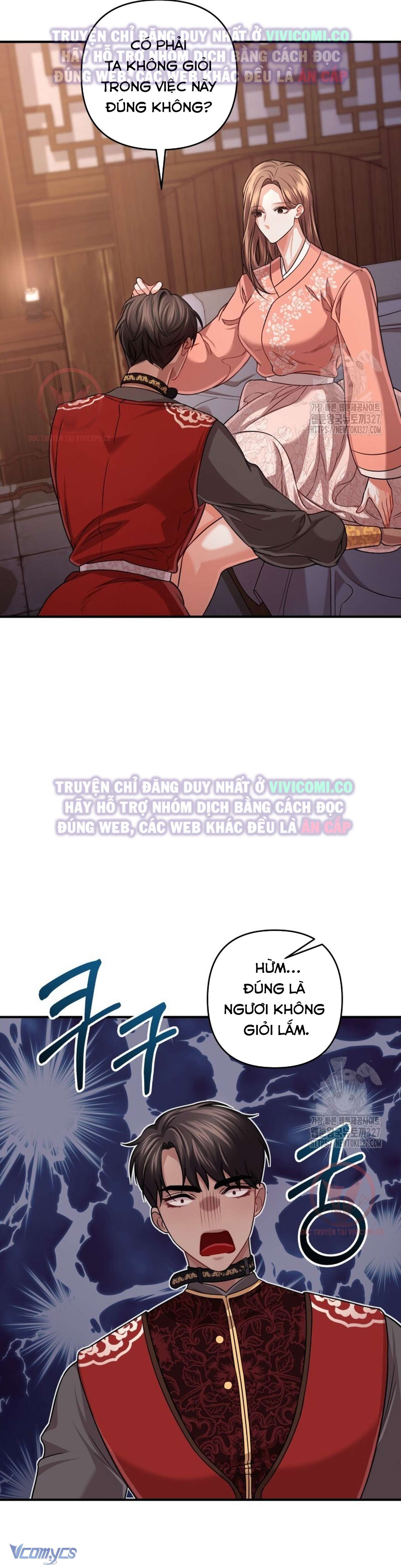 [18+] Bí Mật Của Quyền Lực Và Sự Hủy Diệt Chap 24 - Trang 3