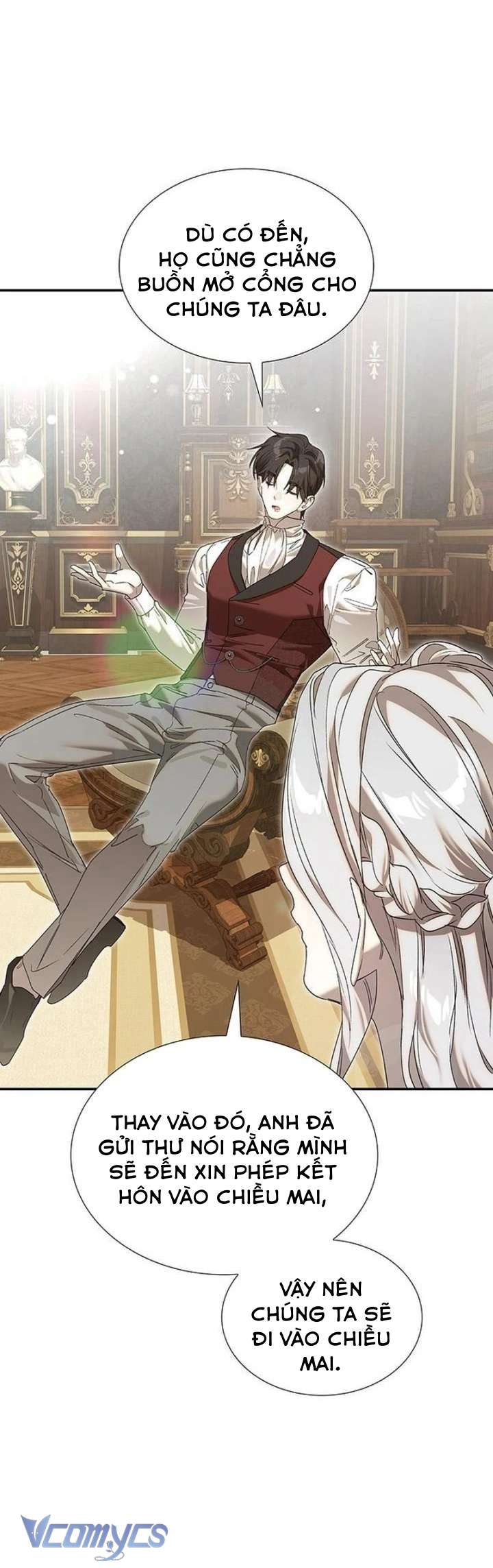 Cứ Cố Gắng Hết Sức Để Hối Hận Chap 34 - Next 