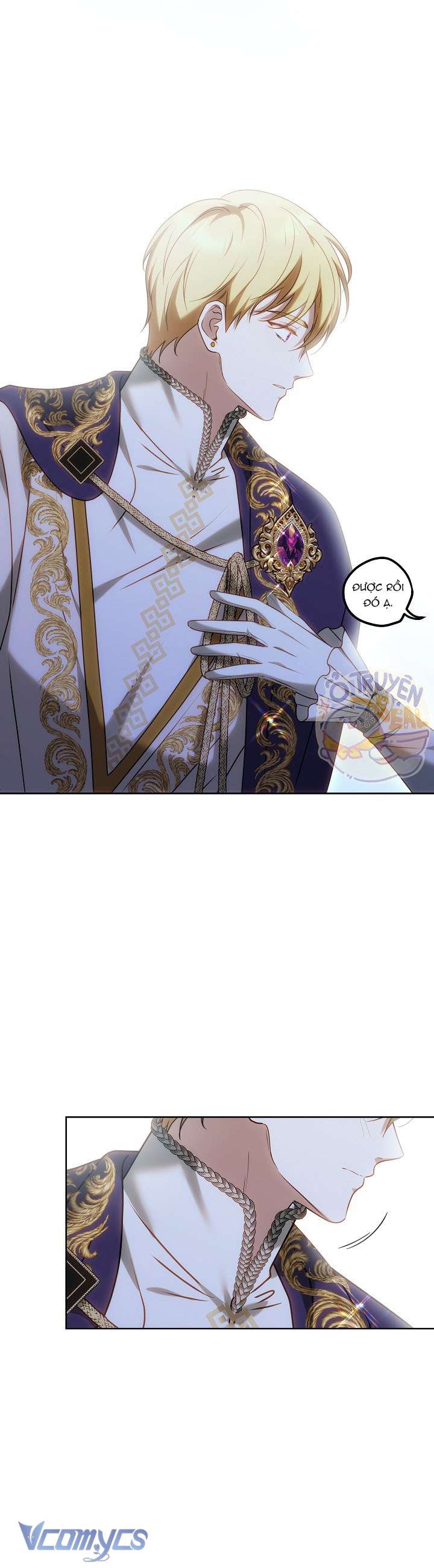 Cây Kim Chỉ Của Hoàng Hậu Chap 14 - Trang 3