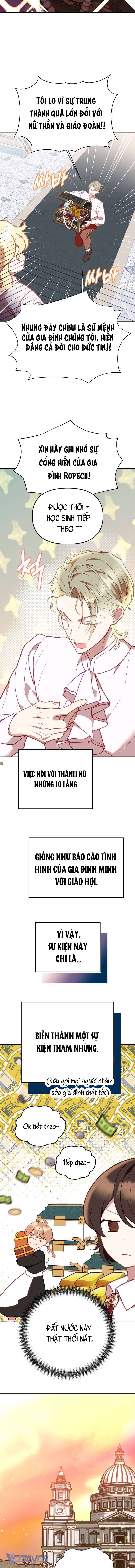 Bảo Vệ Thánh Nữ Giả Mạo Chap 3 - Trang 3