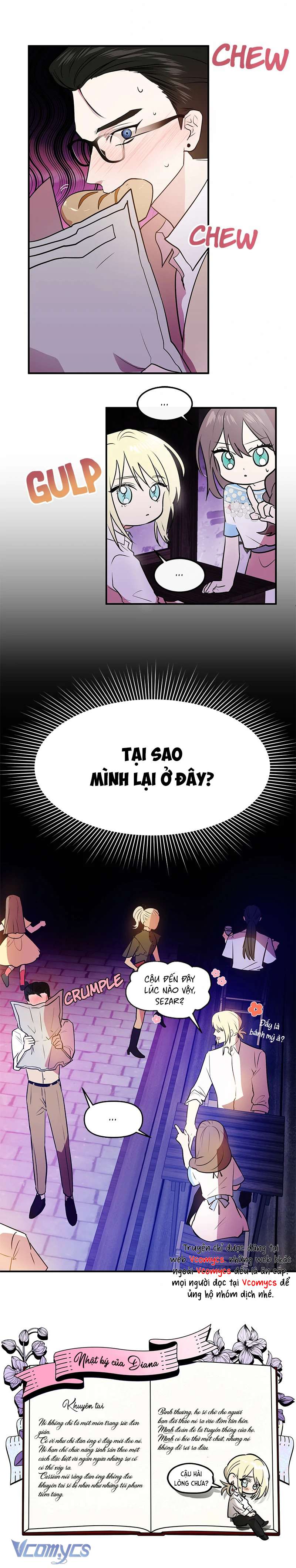 Chinh Phục Trái Tim Chap 17 - Trang 2