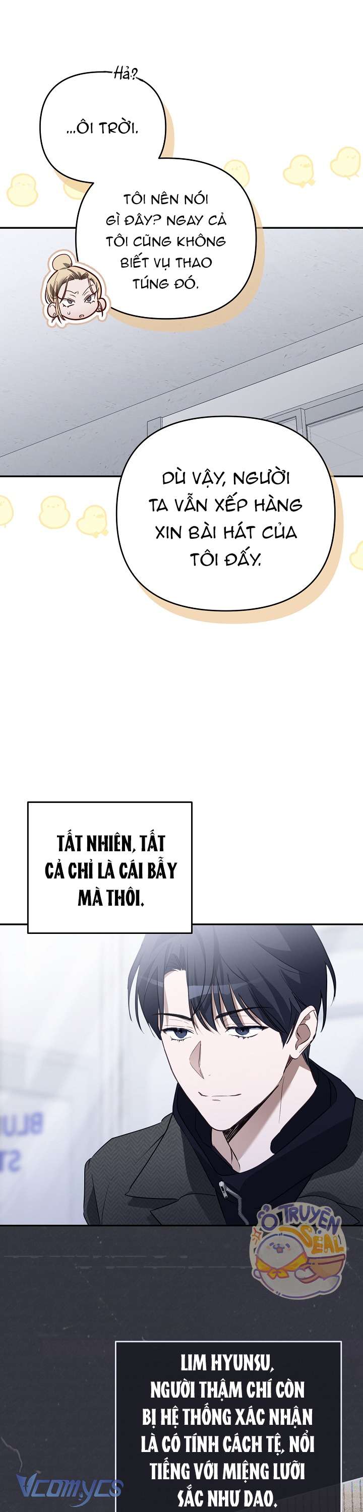 Rác Rưởi Sống Sót Với Thân Phận Thần Tượng PD Chap 3 - Next Chap 4