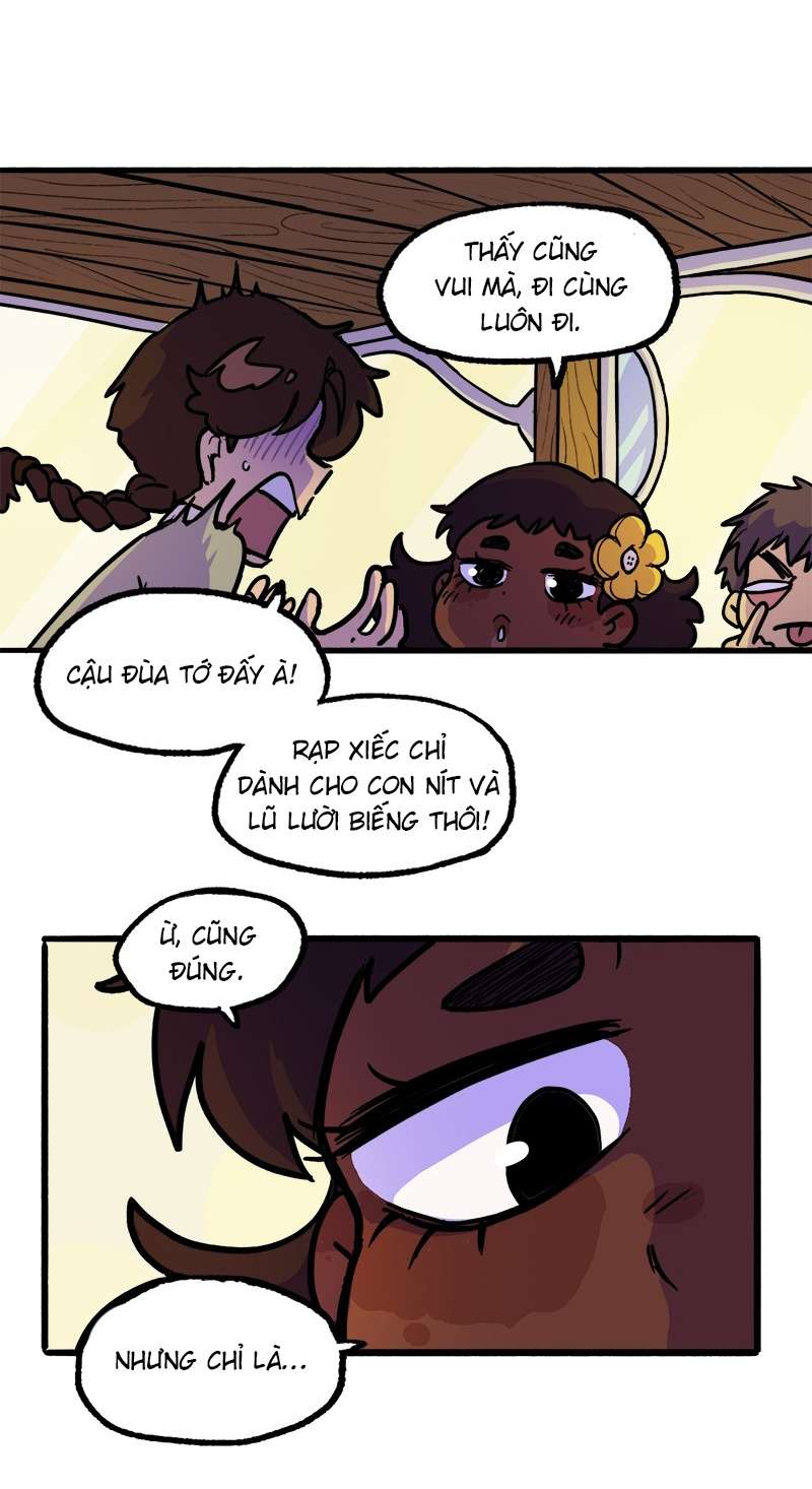 Marionetta Chap 1 - Trang 2