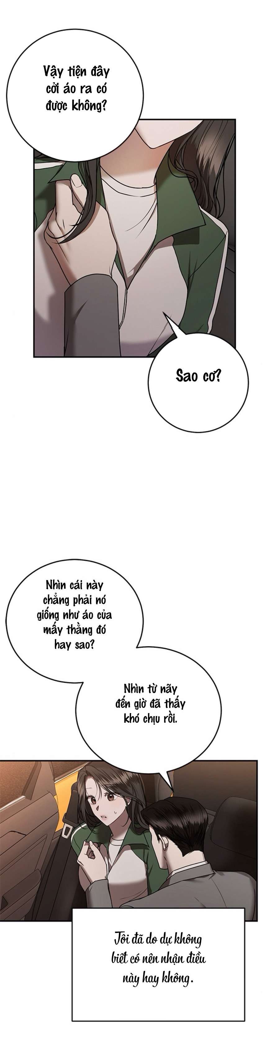 〖18+〗- Cạm Bẫy Thanh Lịch Chap 14 - Trang 2