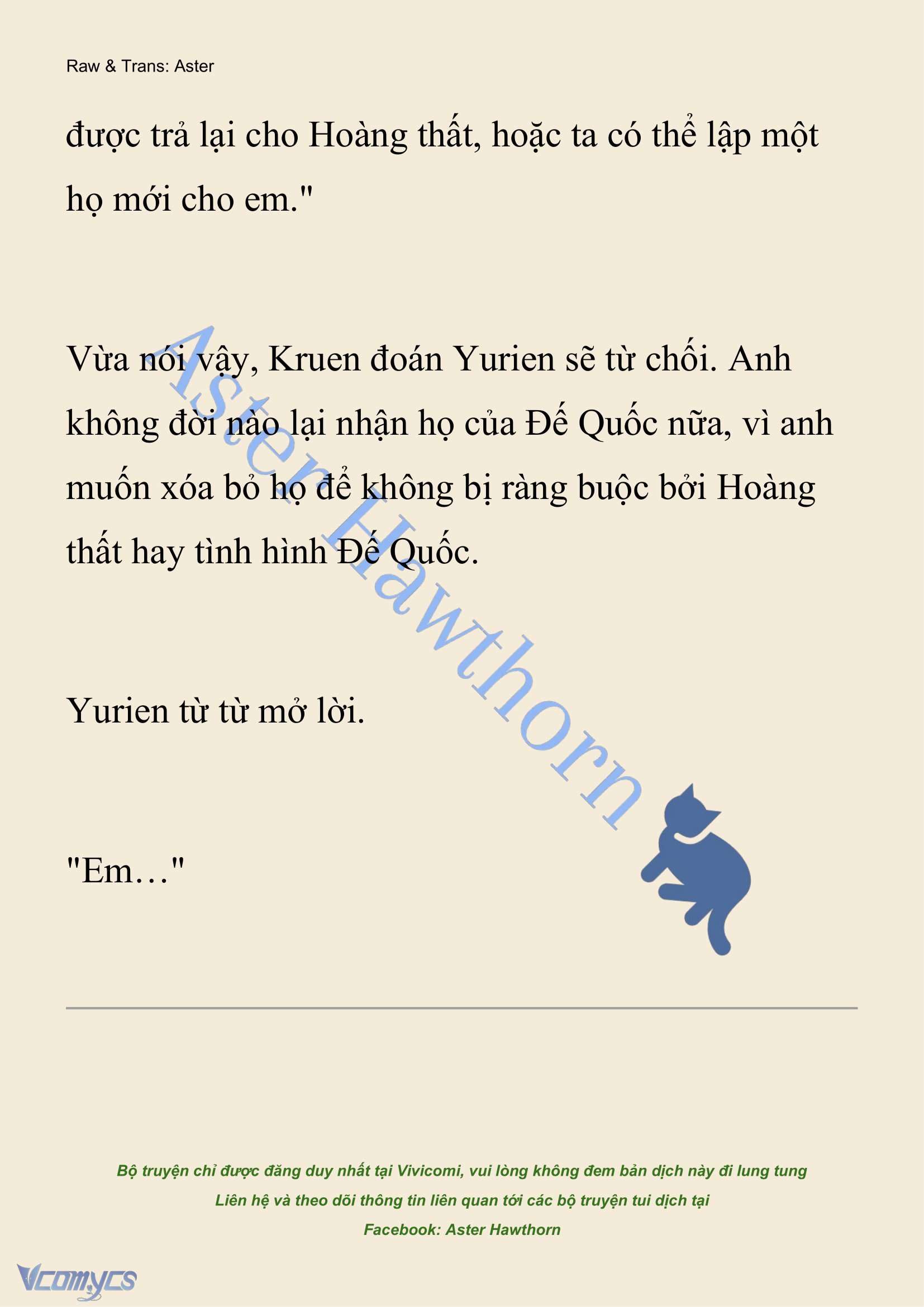 [NOVEL] Đóa Hoa Cầm Kiếm Chap 183 - Trang 2