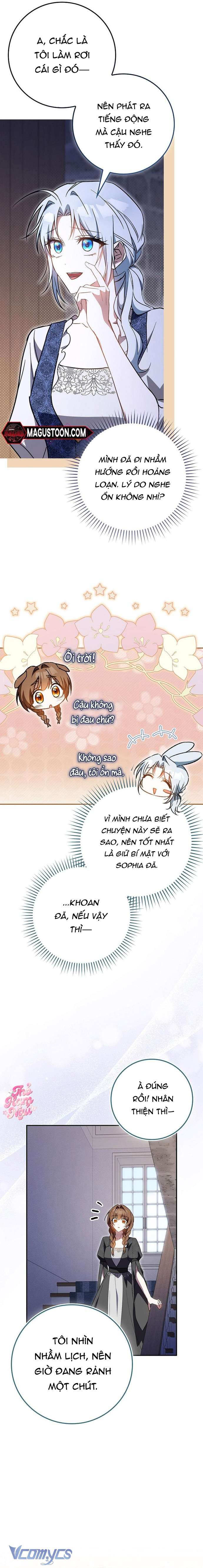 Chồng Của Tôi Giống Nam Chính Quá Đi Chap 9 - Next Chap 10