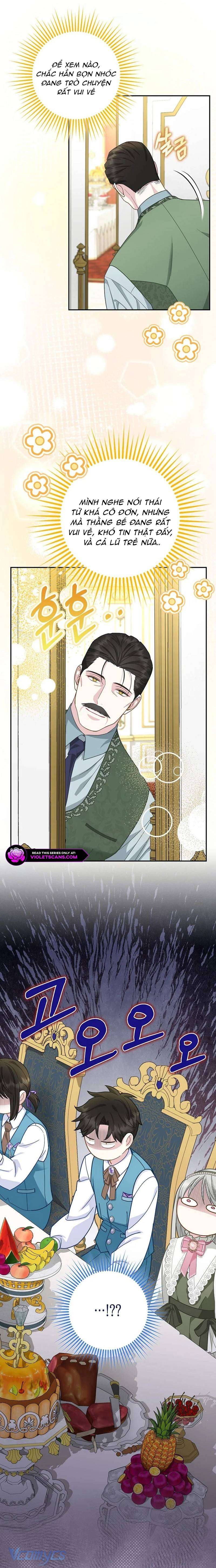 Bé Con Báo Tuyết Của Gia Tộc Báo Đen Chap 27 - Trang 3