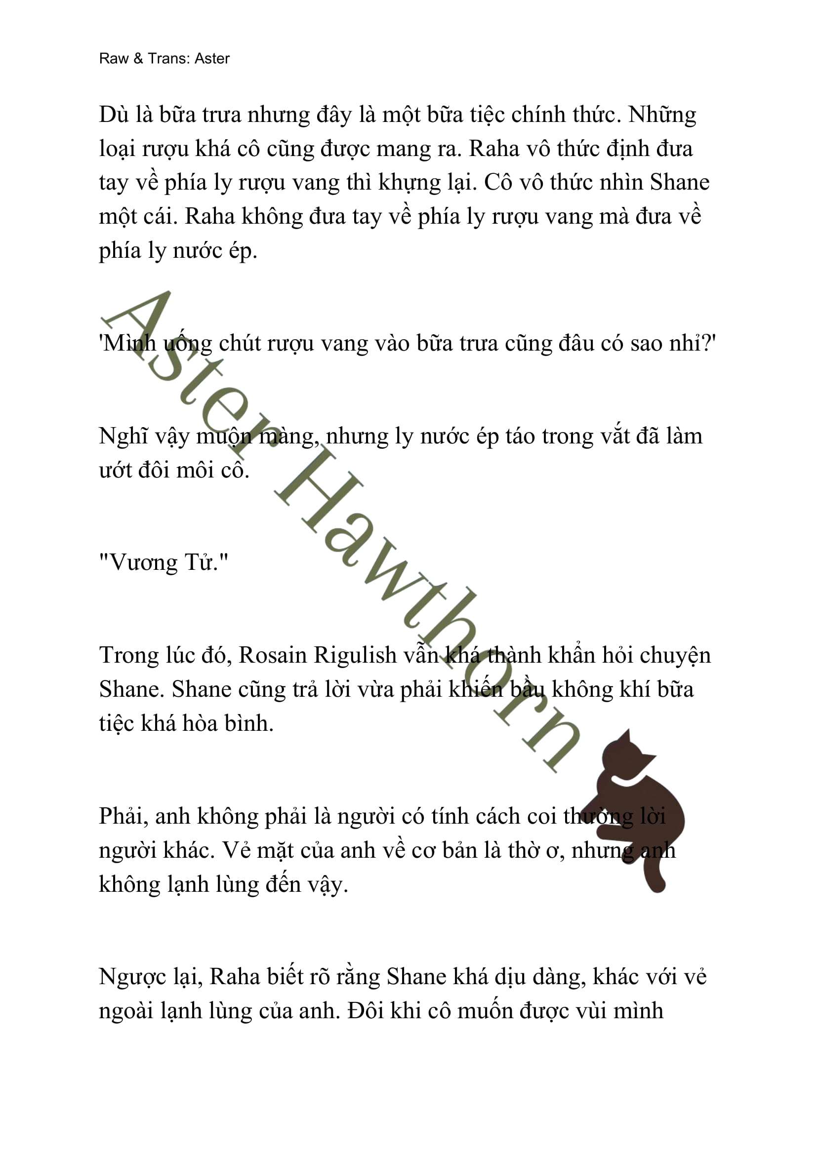 [NOVEL] Búp Bê Trong Phòng Ngủ Của Công Chúa Chap 86 - Next Chap 87