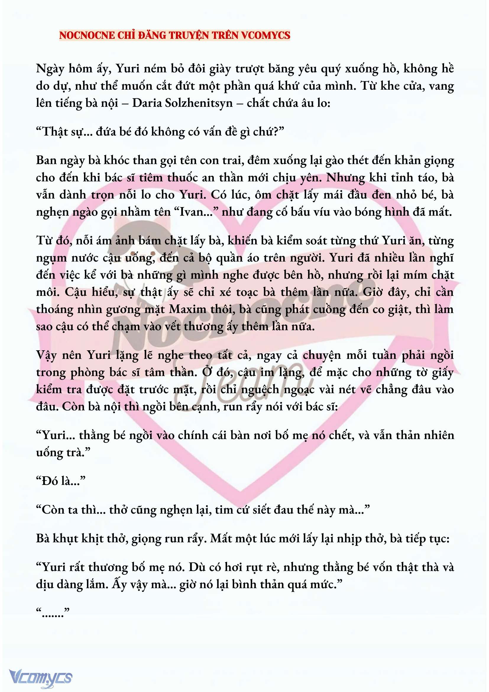 [NOVEL] KẾT HÔN VỚI KẺ TÂM THẦN Chap 168 - Trang 2