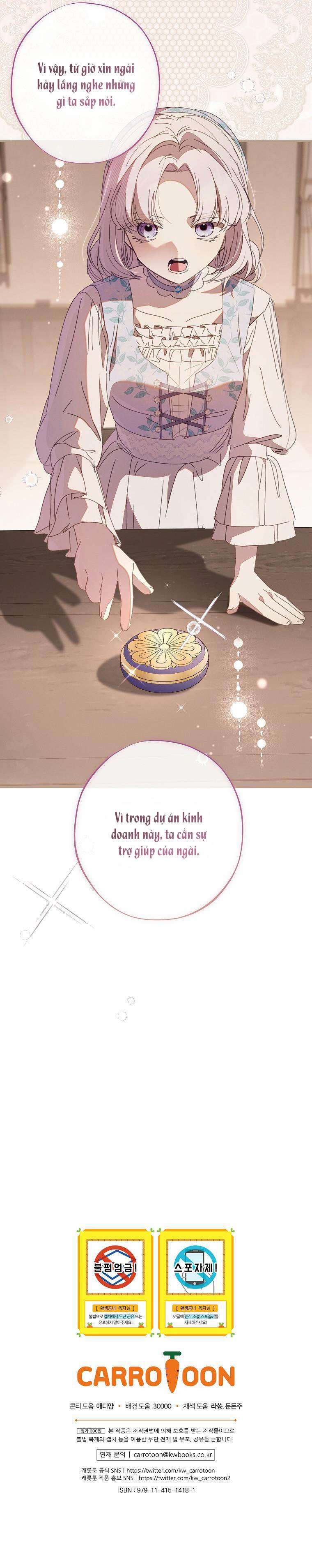 Công Nữ Tái Sinh Chap 51 - Trang 2