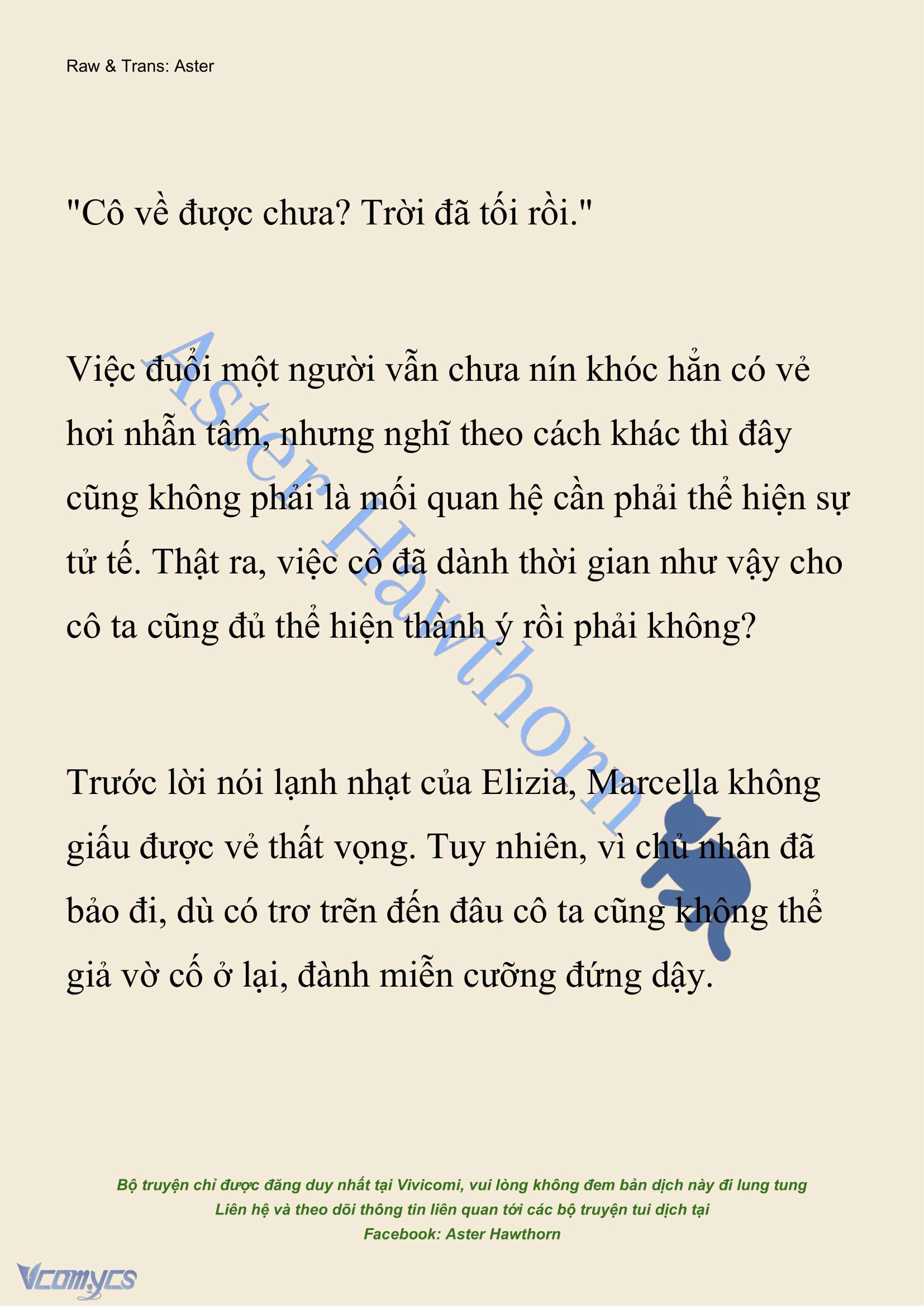 [NOVEL] Người Chồng Thứ N Chap 83 - Trang 2