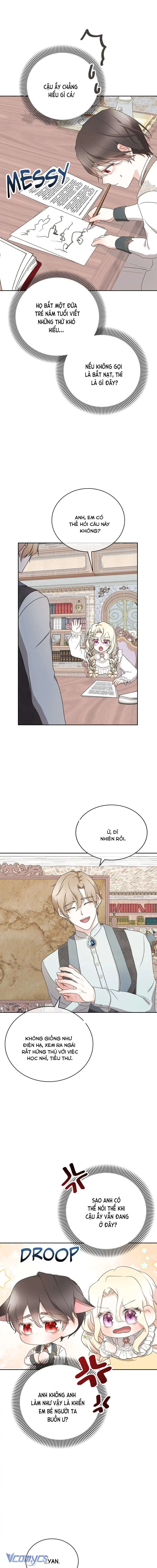 Sinh Ra Trở Thành Nhân Vật Không Có Trong Nguyên Tác Chap 13 - Next Chap 14