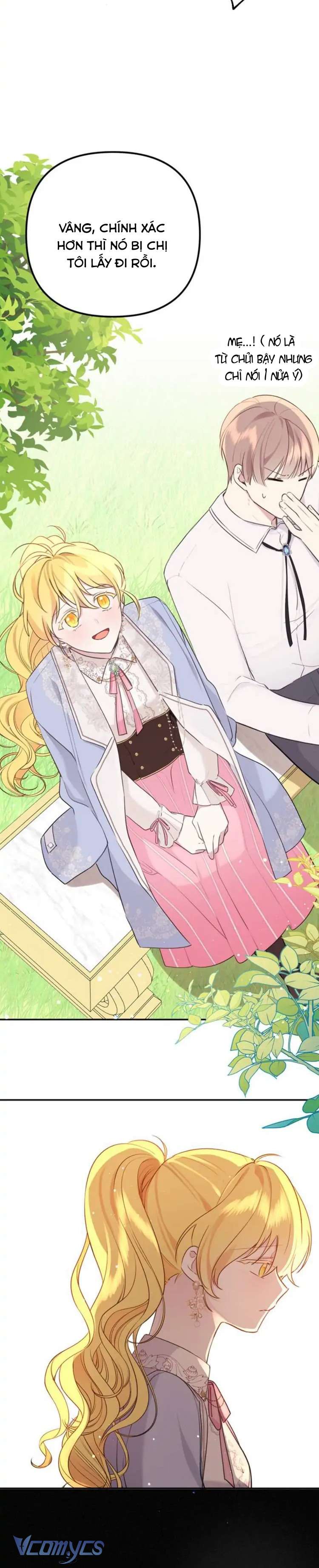 Cuộc Sống Hạnh Phúc Cùng Chồng Chapter 11 - Next Chapter 12