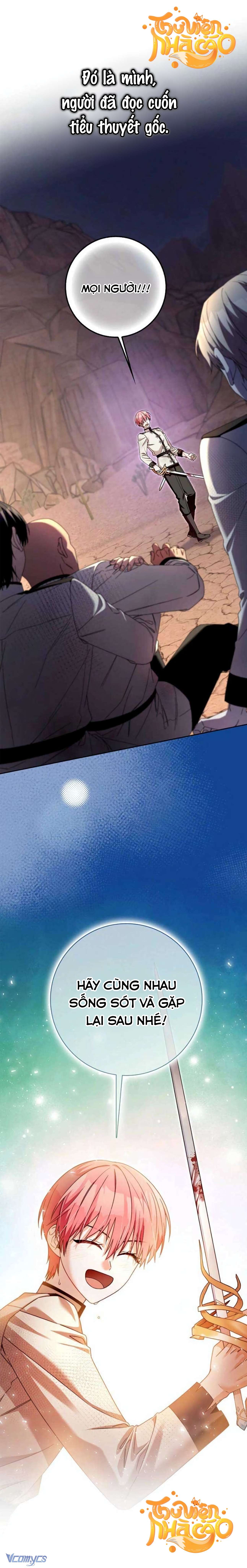 Hãy Cẩn Thận Với Người Đàn Ông Mạnh Nhất Đang Mê Muội Tôi Chap 44 - Trang 4