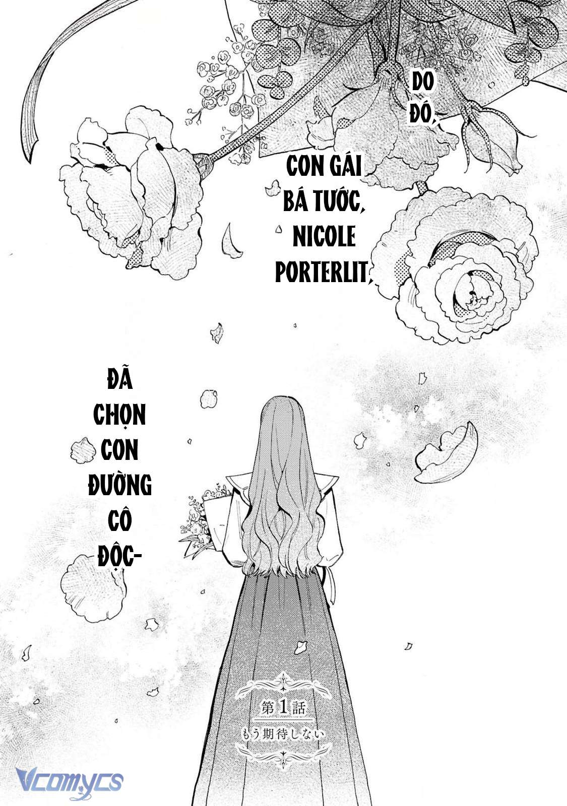 Vì Tôi Đã Quen Ở Một Mình, Thành Ra Tôi Bơ Đẹp Vị Hôn Phu Chap 1 - Next Chap 2