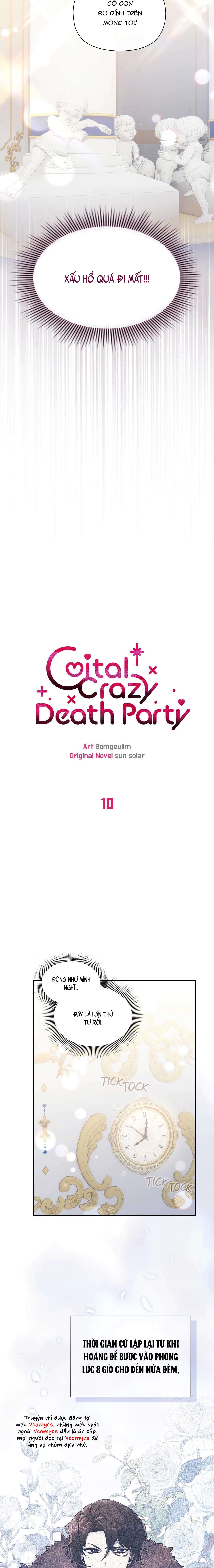 Cuộc Vui Thác Loạn Tử Thần Chap 10 - Trang 2