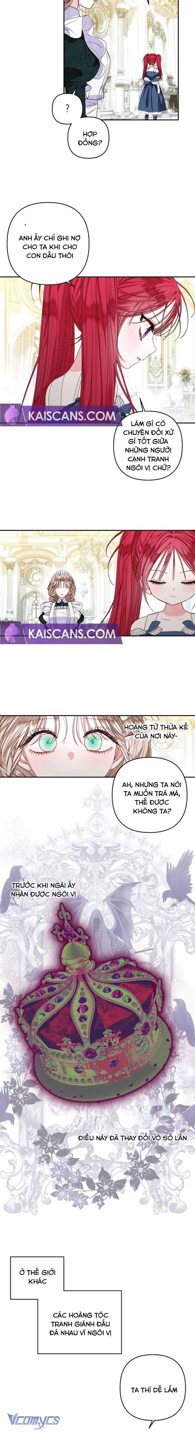 Trở Thành Hầu Gái Còn Hơn Làm Công Chúa Chap 15 - Trang 3