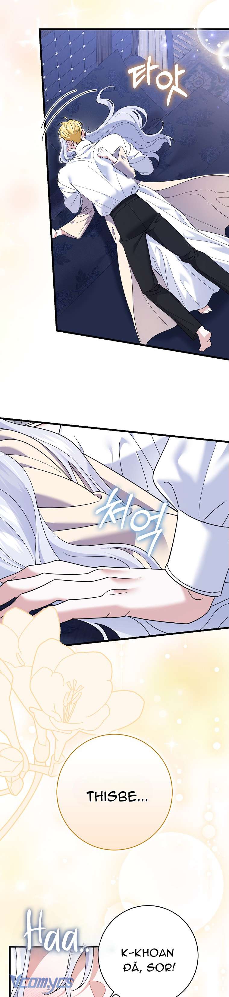 Vị Hôn Phu Phản Diện Cản Trở Con Đường Hoa Của Tôi Chap 72 - Trang 3