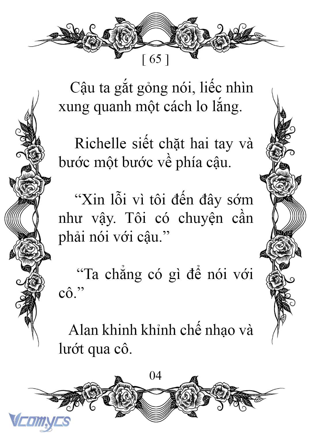 [Novel] Chào Mừng Đến Với Dinh Thự Hoa Hồng Chap 65 - Trang 2