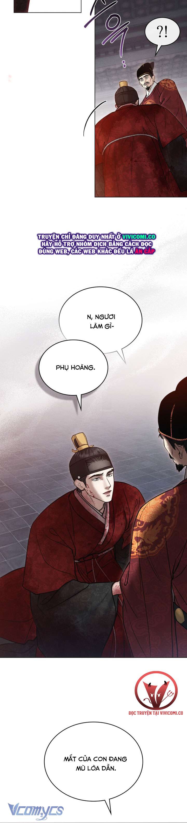 [18+] Đêm Giông Bão Chap 71 - Trang 2