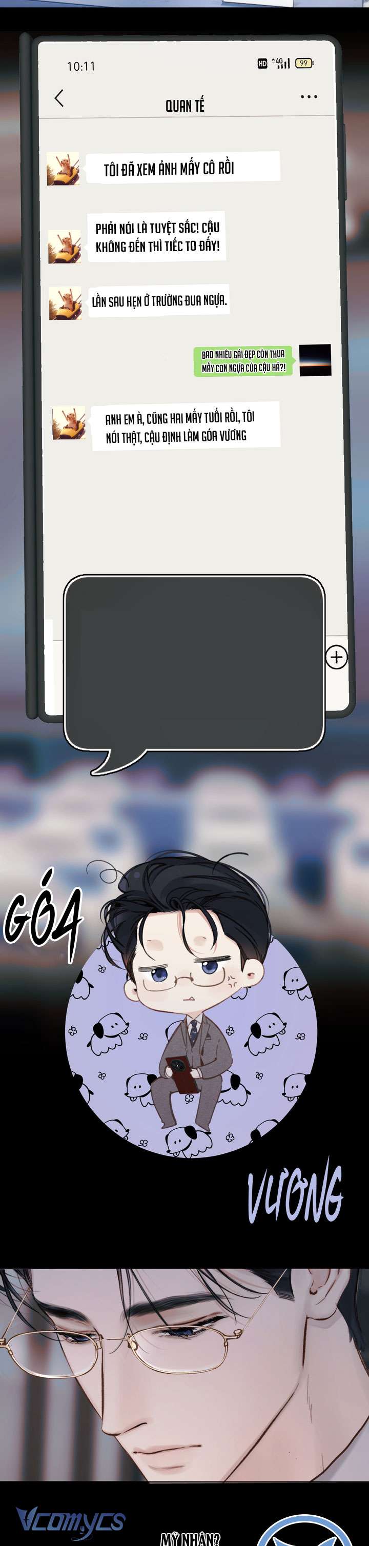 Trêu Nhầm Chapter 65 - Trang 3