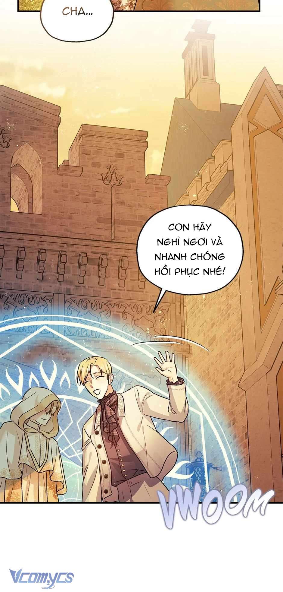 Liều Thuốc An Thần Của Bạo Chúa Chap 45 - Next Chap 46