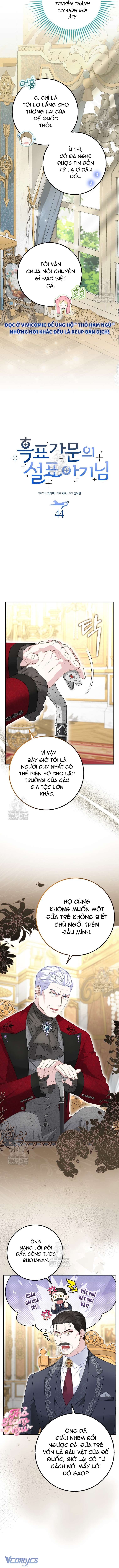 Bé Con Báo Tuyết Của Gia Tộc Báo Đen Chap 45 - Next Chap 46