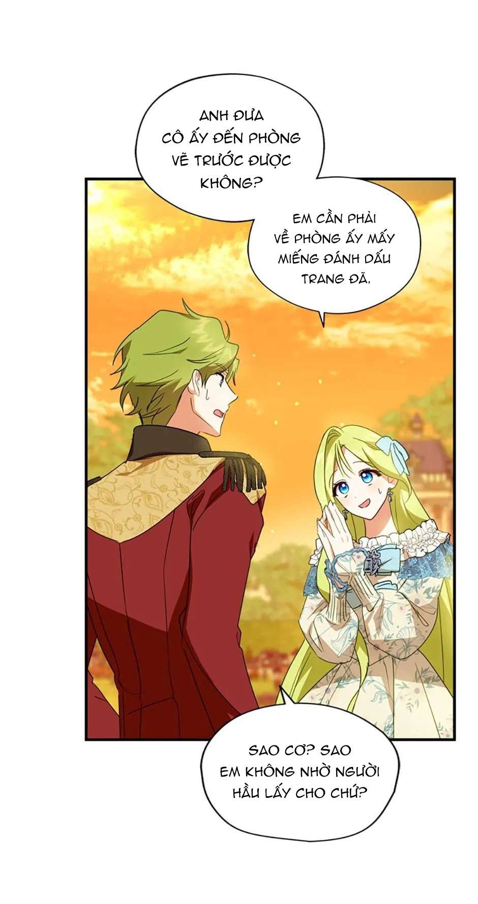 Tôi Đã Bảo Nữ Chính Đang Cải Trang Cơ Mà! Chap 43 - Trang 2